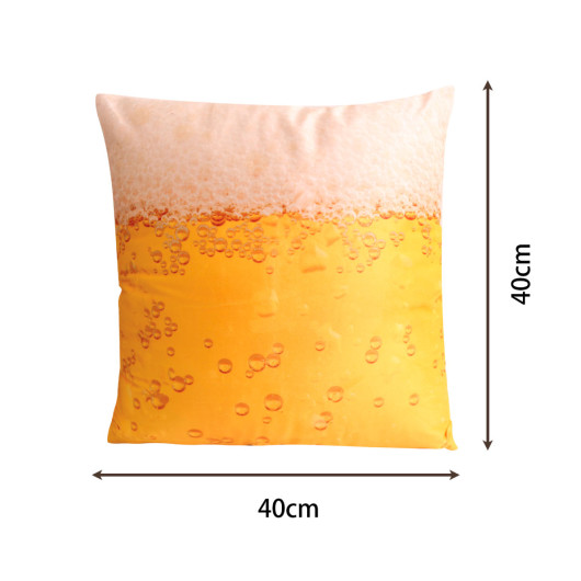 Square Sublimated Cushions Dimensions